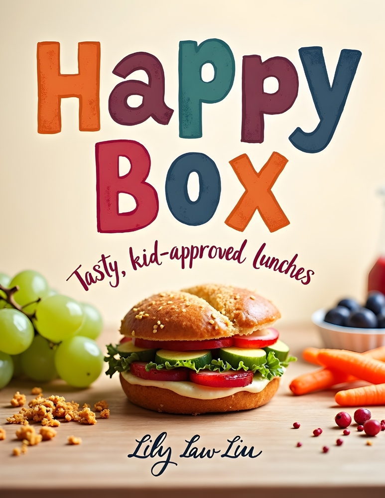 Happy Box: Tasty, Kid-Approved Lunches cover