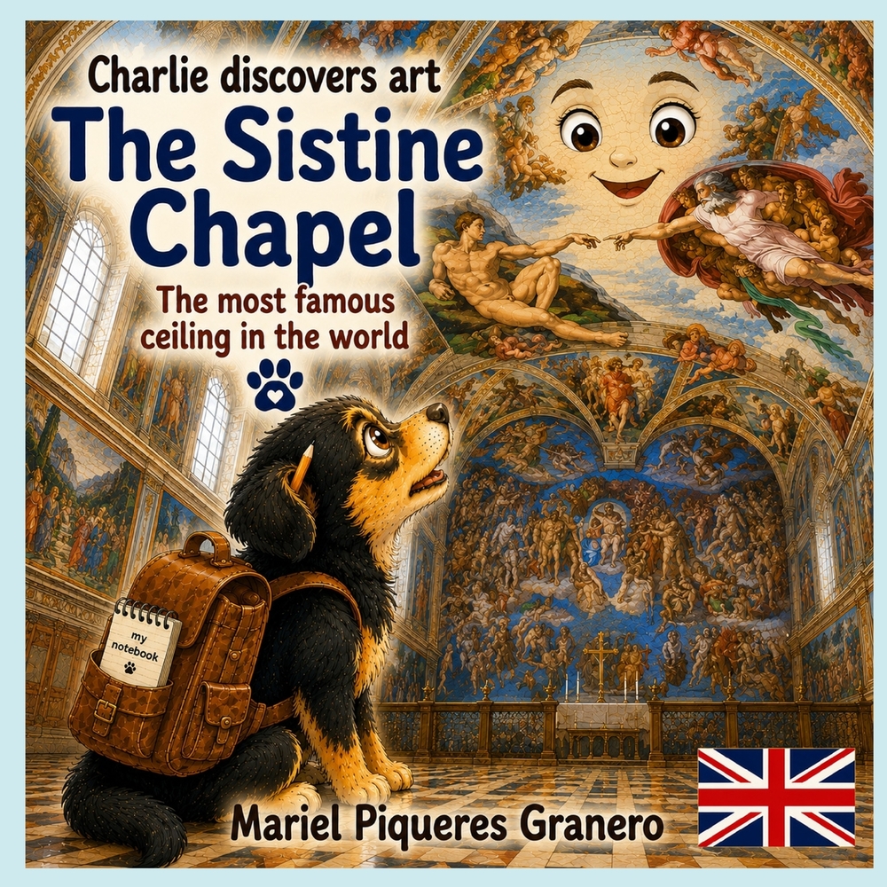 The Sistine Chapel. The most famous Ceiling in the world: Colection: Charlie discovers the Art. 5-8 Y cover