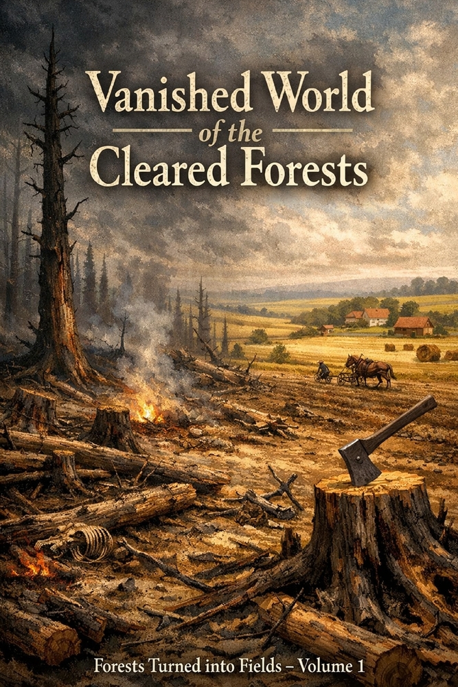 Vanished World of the Cleared Forests: Forests Turned into Fields - Volume 1 cover