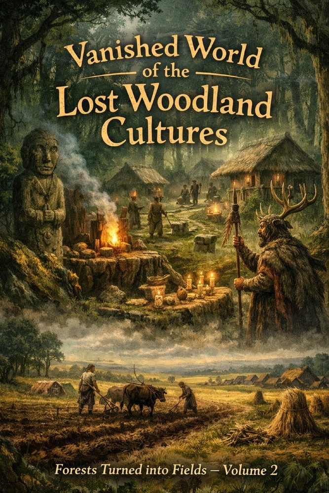 Vanished World of the Lost Woodland Cultures: Forests Turned into Fields - Volume 2 cover
