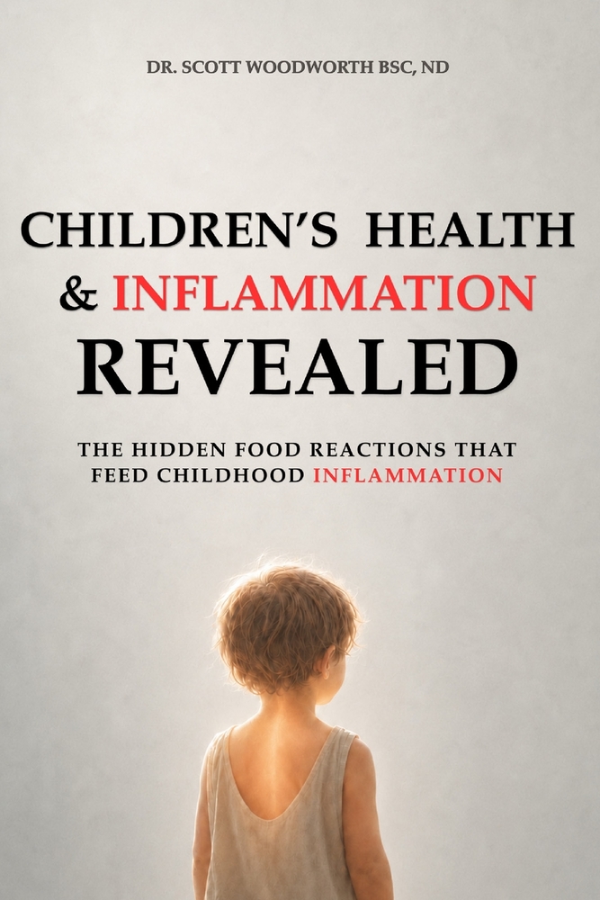Children's Health & Inflammation Revealed: The Hidden Food Reactions that feed Childhood Inflammation cover