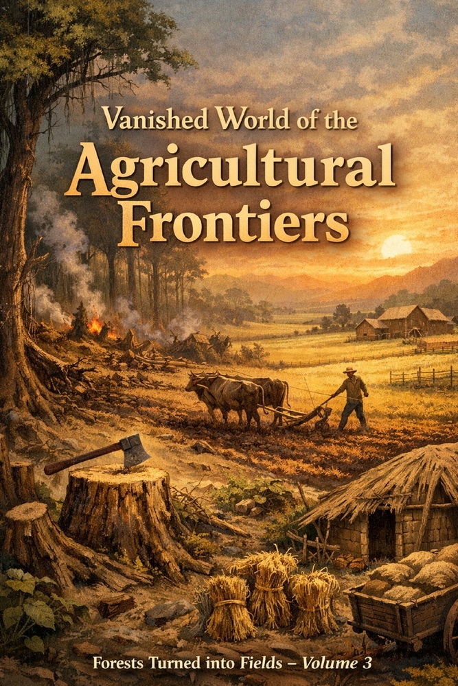 Vanished World of the Agricultural Frontiers: Forests Turned into Fields - Volume 3 cover