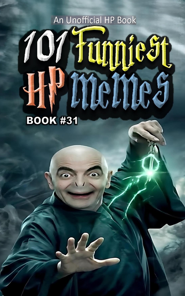 101 Funniest HP Memes: Book 31 cover