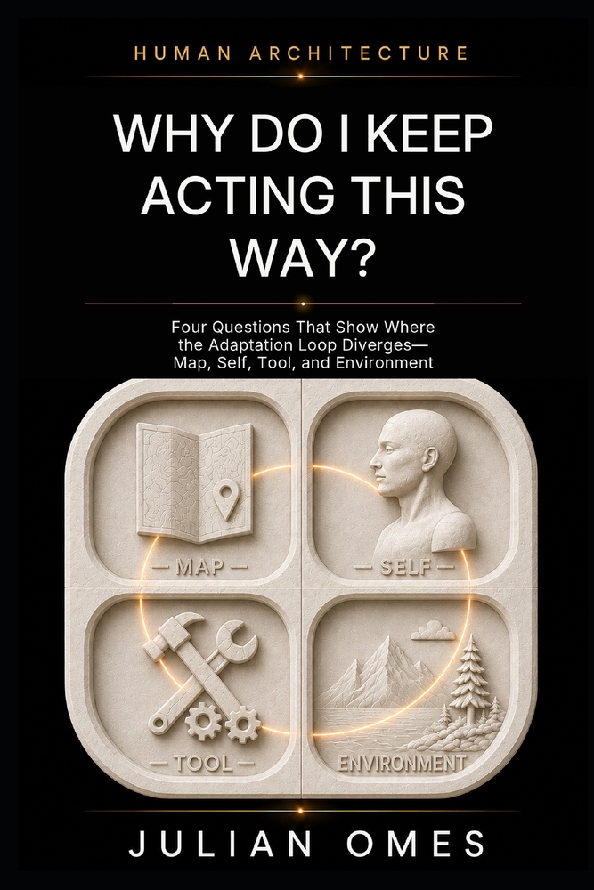 Why Do I Keep Acting This Way?: Four Questions That Show Where the Adaptation Loop Diverges-Map, Self, Tool, and Environment cover