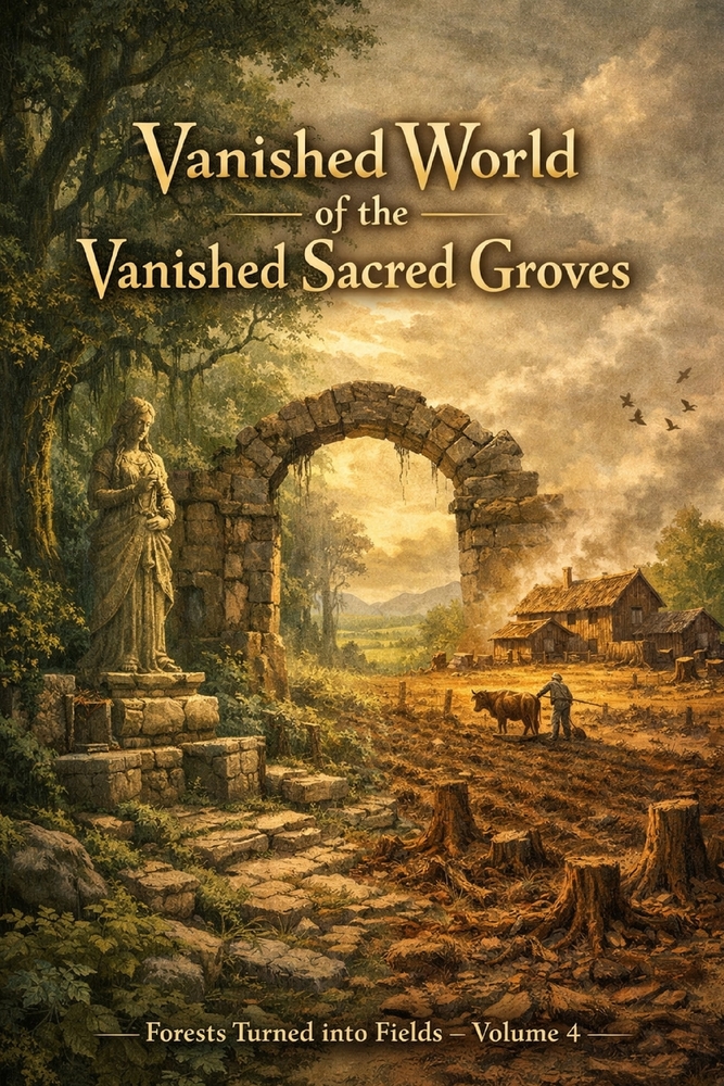Vanished World of the Vanished Sacred Groves: Forests Turned into Fields - Volume 4 cover