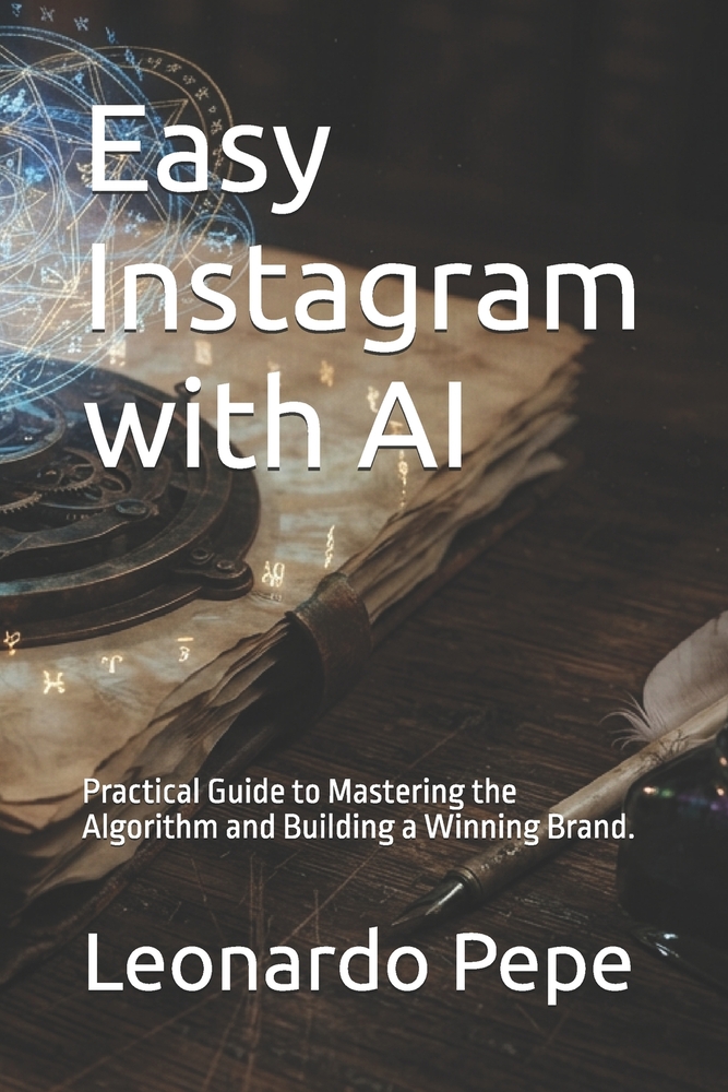 Easy Instagram with AI: Practical Guide to Mastering the Algorithm and Building a Winning Brand. cover