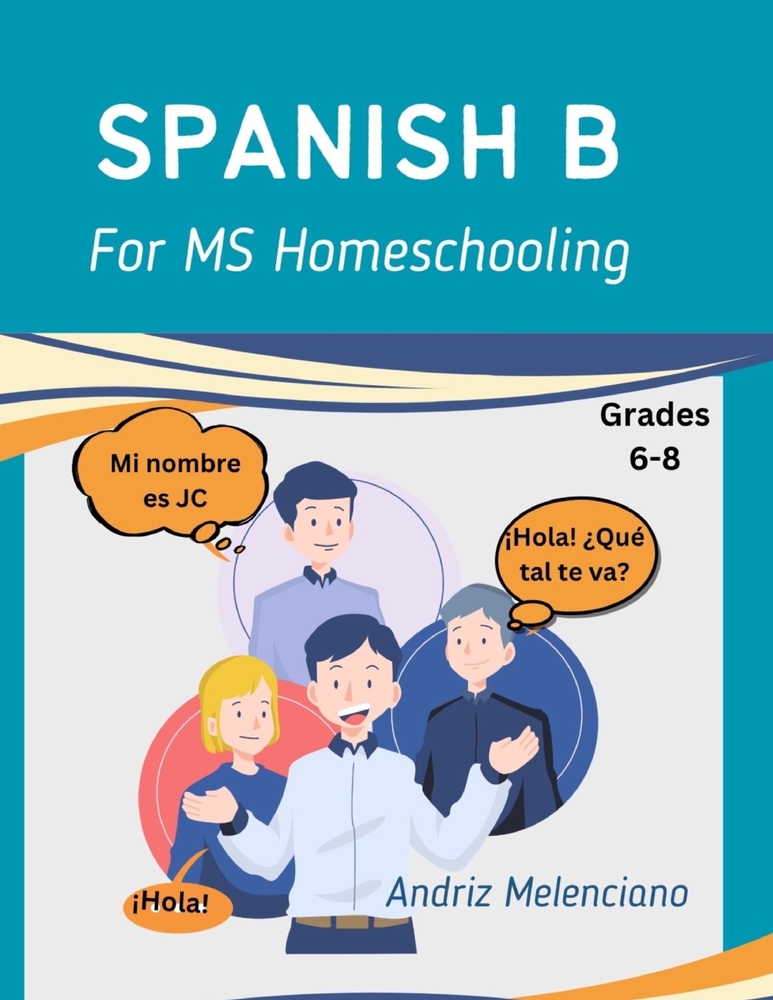 Spanish B for Homeschooling: Practice cover