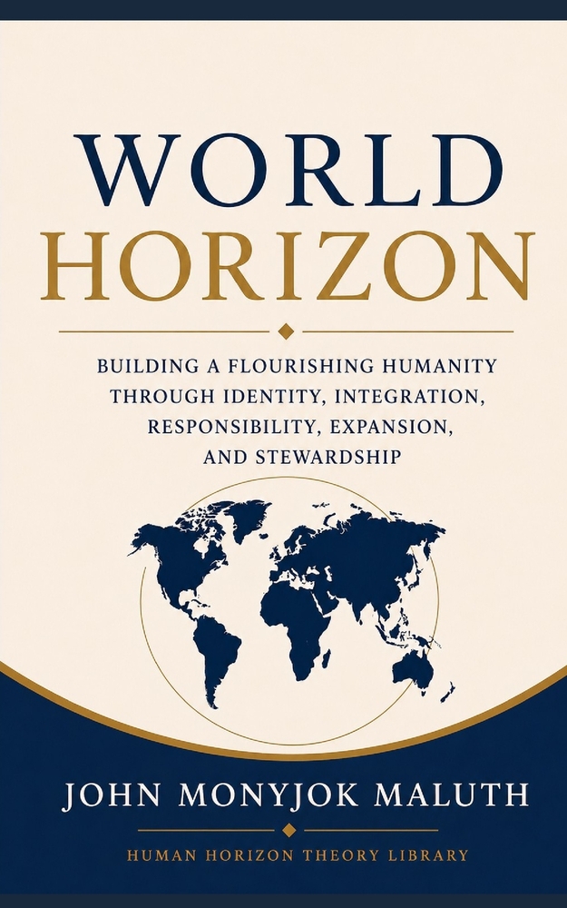 World Horizon: Building a Flourishing Humanity Through Identity, Integration, Responsibility, Expansion, and Stewardship cover