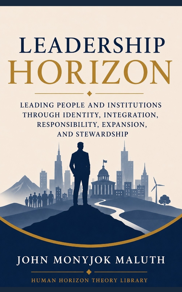 Leadership Horizon: Leading People and Institutions Through Identity, Integration, Responsibility, Expansion, and Stewardship cover