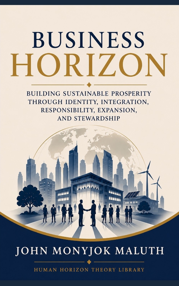Business Horizon: Building Sustainable Prosperity Through Identity, Integration, Responsibility, Expansion, and Stewardship cover