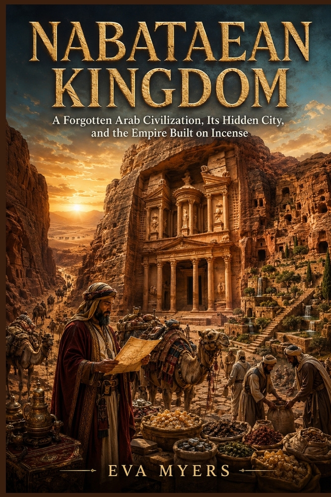 Nabataean Kingdom: A Forgotten Arab Civilization, Its Hidden City, and the Empire Built on Incense cover