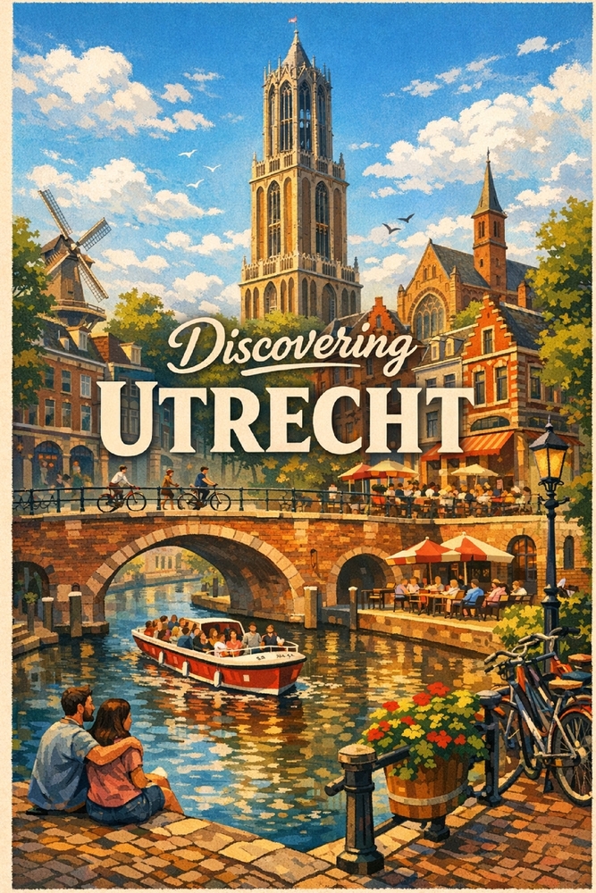 Discovering Utrecht cover