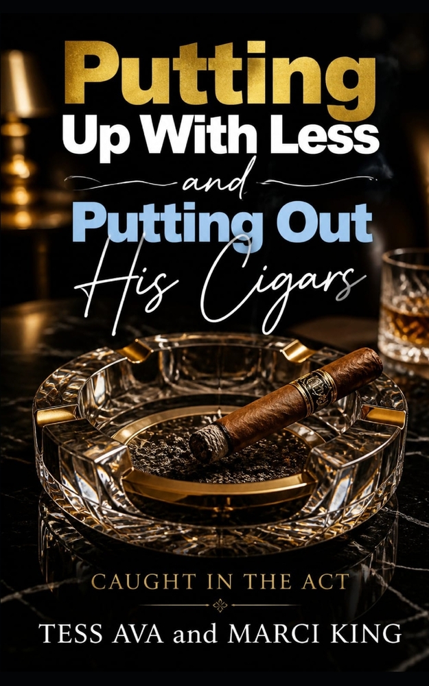 Putting Up With Less and Putting Out His Cigars: A Hilarious Women's Fiction Novel of Marriage, Betrayal, and the Ultimate Country Club Revenge cover