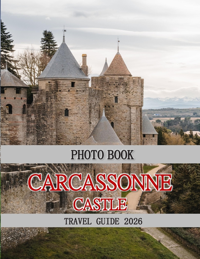 Carcassonne Castle: Cool Pictures That Create an Idea for You About an Amazing Area, Buildings style, Cultural Religious ... All Travels, Hiking and P cover