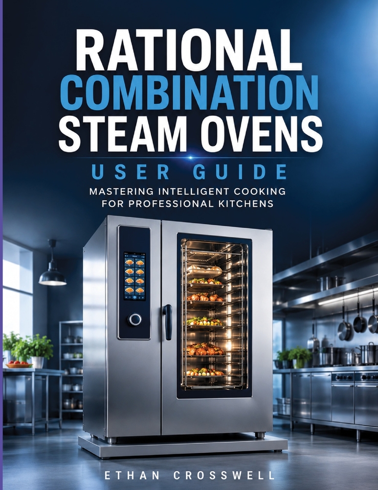 Rational Combination Steam Ovens User Guide: Mastering Intelligent Cooking for Professional Kitchens cover