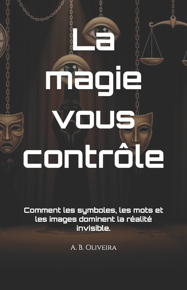 La magie vous contrôle: Comment les symboles, les mots et les images dominent la réalité invisible. cover