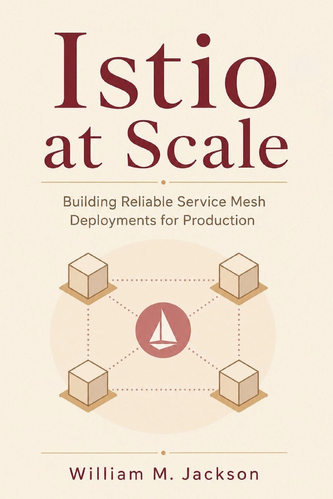Istio at Scale: Building Reliable Service Mesh Deployments for Production cover