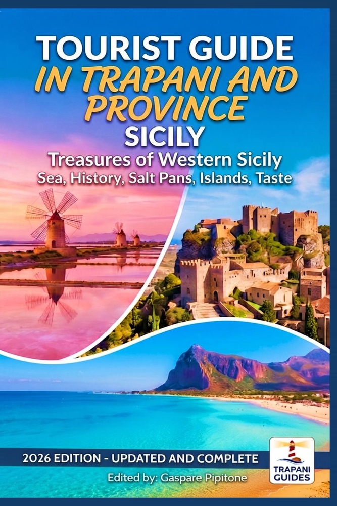 Tourist Guide - In Trapani and Province - Sicily cover