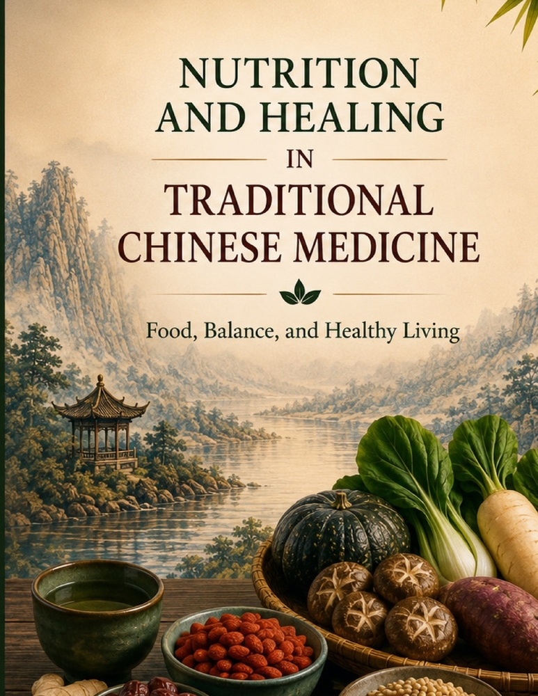 Nutrition and Healing in Traditional Chinese Medicine: Food, Balance, and Healthy Living cover