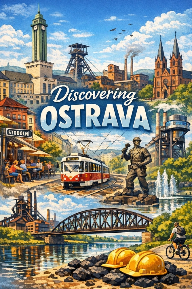 Discovering Ostrava cover