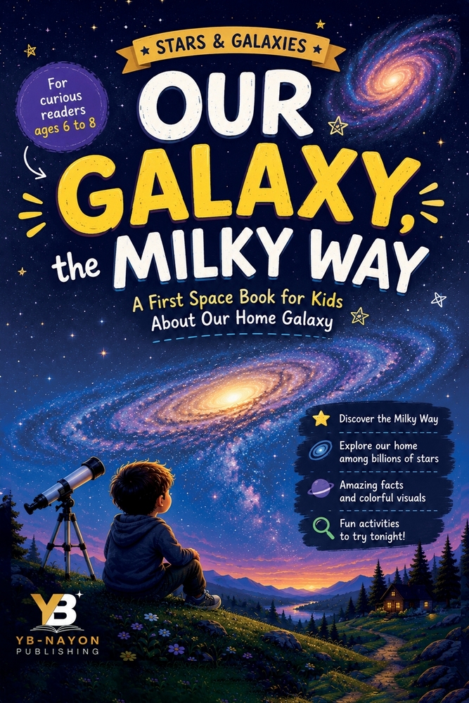 Our Galaxy, the Milky Way: What Is the Milky Way Galaxy, a First Space Book for Kids About Our Home Galaxy cover