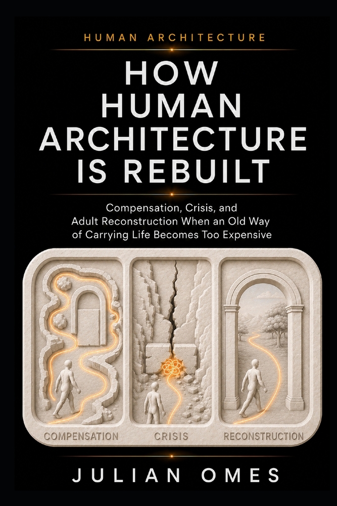 How Human Architecture Is Rebuilt: Compensation, Crisis, and Adult Reconstruction When an Old Way of Carrying Life Becomes Too Expensive cover