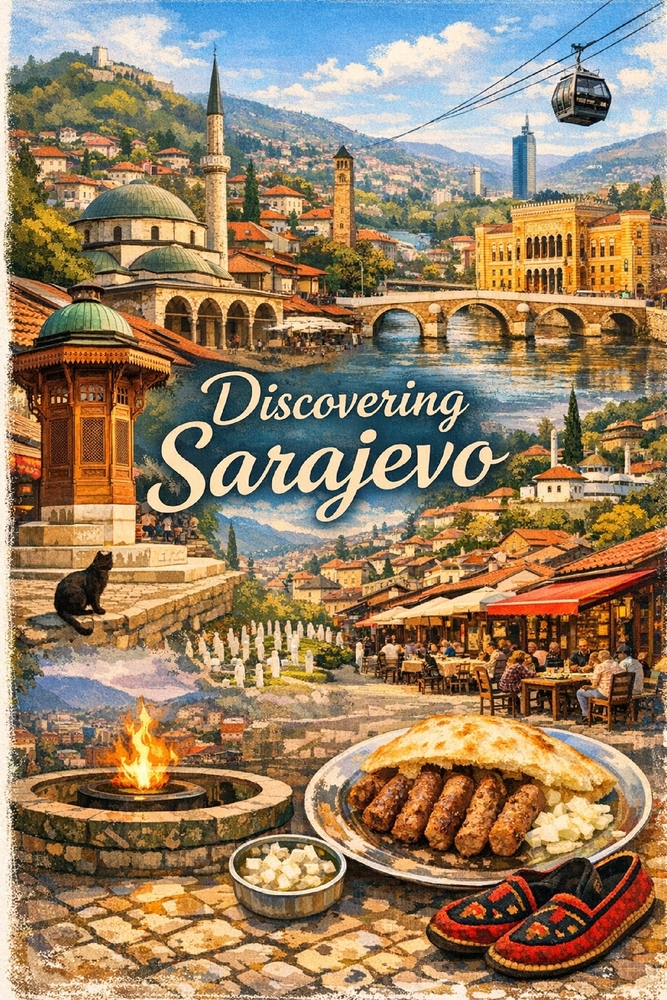 Discovering Sarajevo cover