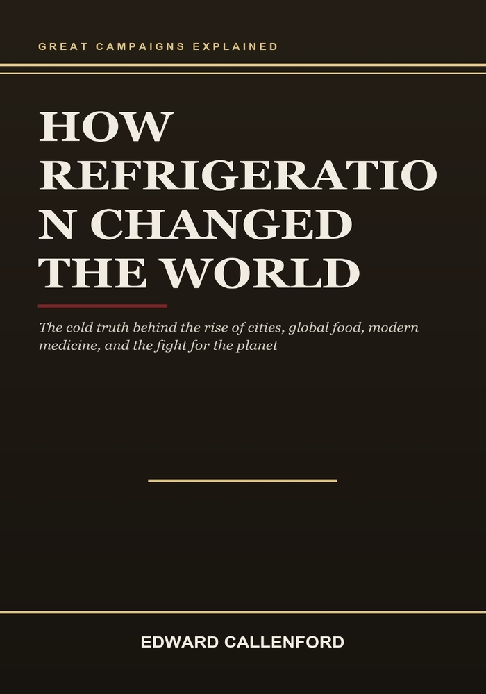 How Refrigeration Changed the World: The Hidden History of Cold and How It Built the Modern World cover
