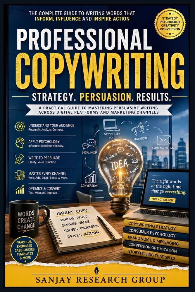 Copywriting: The Complete Guide to Writing Words that Inform, Influence and Inspire Action cover