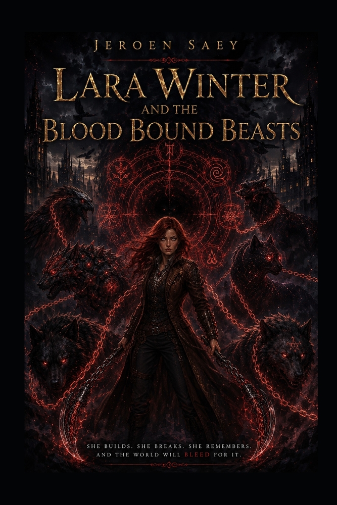 Lara Winter and the Blood Bound Beasts cover