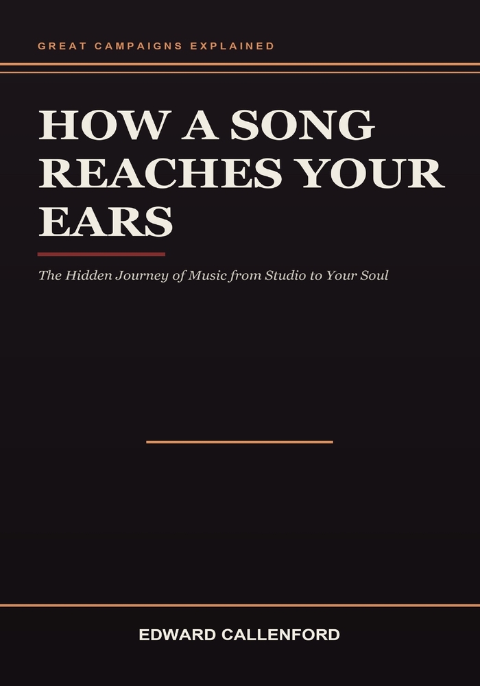 How a Song Reaches Your Ears: The Hidden Journey of Music from Studio to Your Soul cover