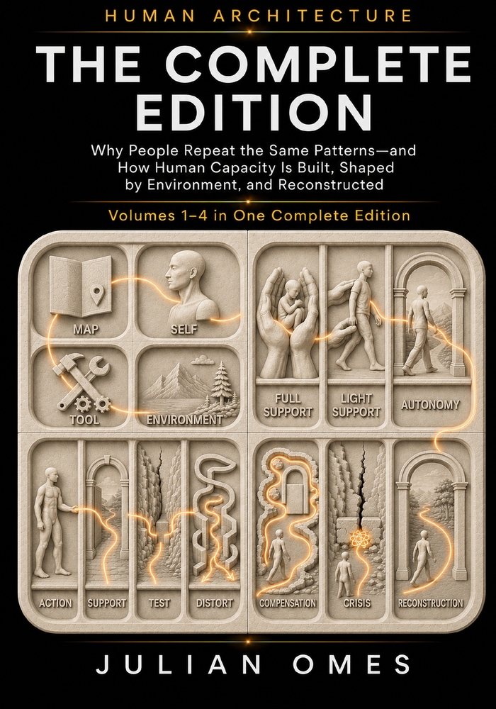Human Architecture: The Complete Edition: Why People Repeat the Same Patterns-and How Human Capacity Is Built, Shaped by Environment, and Reconstructe cover