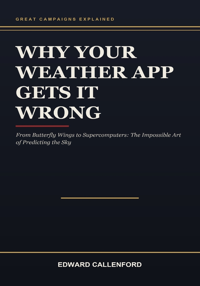 Why Your Weather App Gets It Wrong: From Butterfly Wings to Supercomputers: The Impossible Art of Predicting the Sky cover
