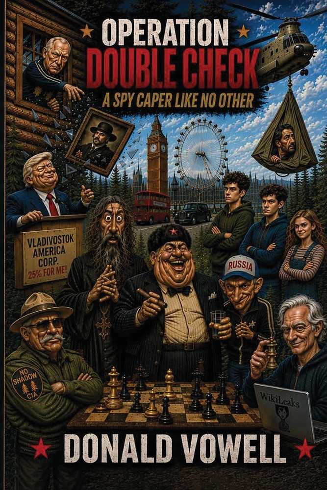 Operation Double Check: A Spy Caper like No Other cover