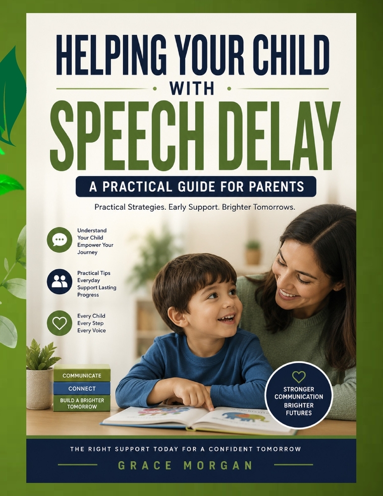 Helping Your Child with Speech Delay: A Parent's Guide to Understanding Speech Delays, Encouraging Communication, and Supporting Early Language Develo cover