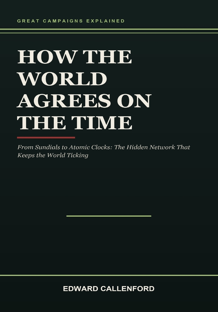How the World Agrees on the Time: From Sundials to Atomic Clocks: The Hidden Network That Keeps the World Ticking cover