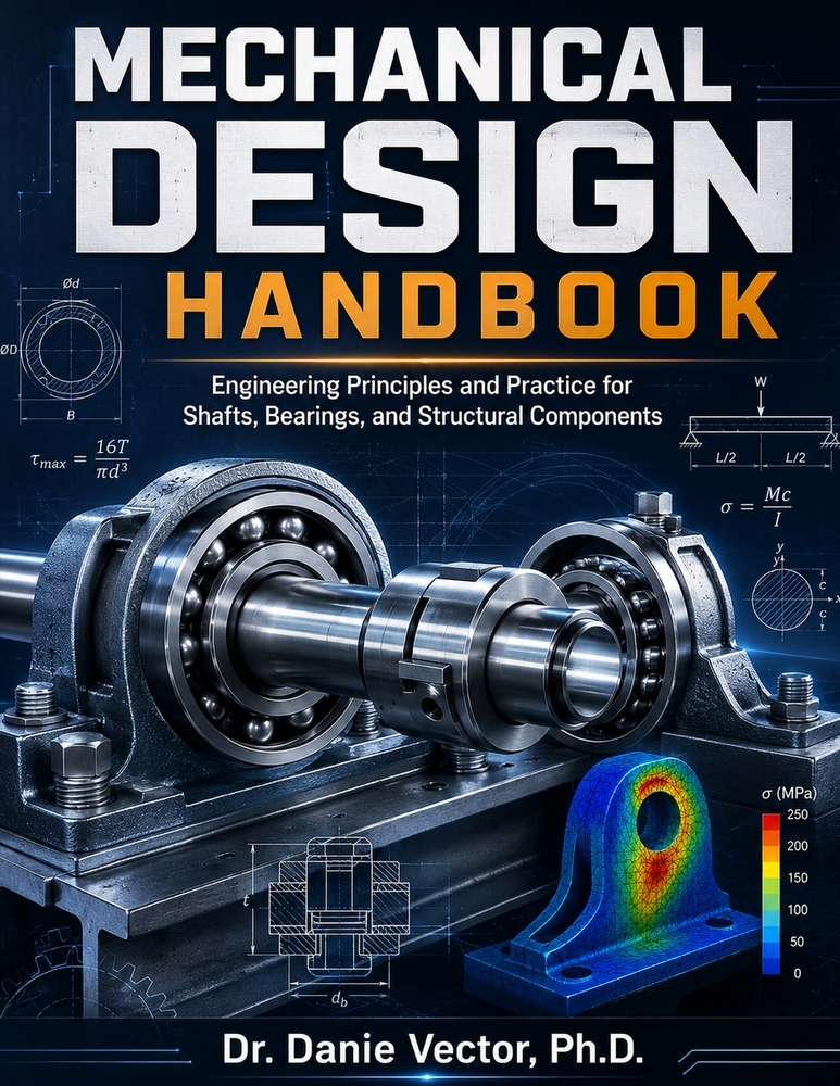 Mechanical Design Handbook: Engineering Principles and Practice for Shafts, Bearings, and Structural Components cover