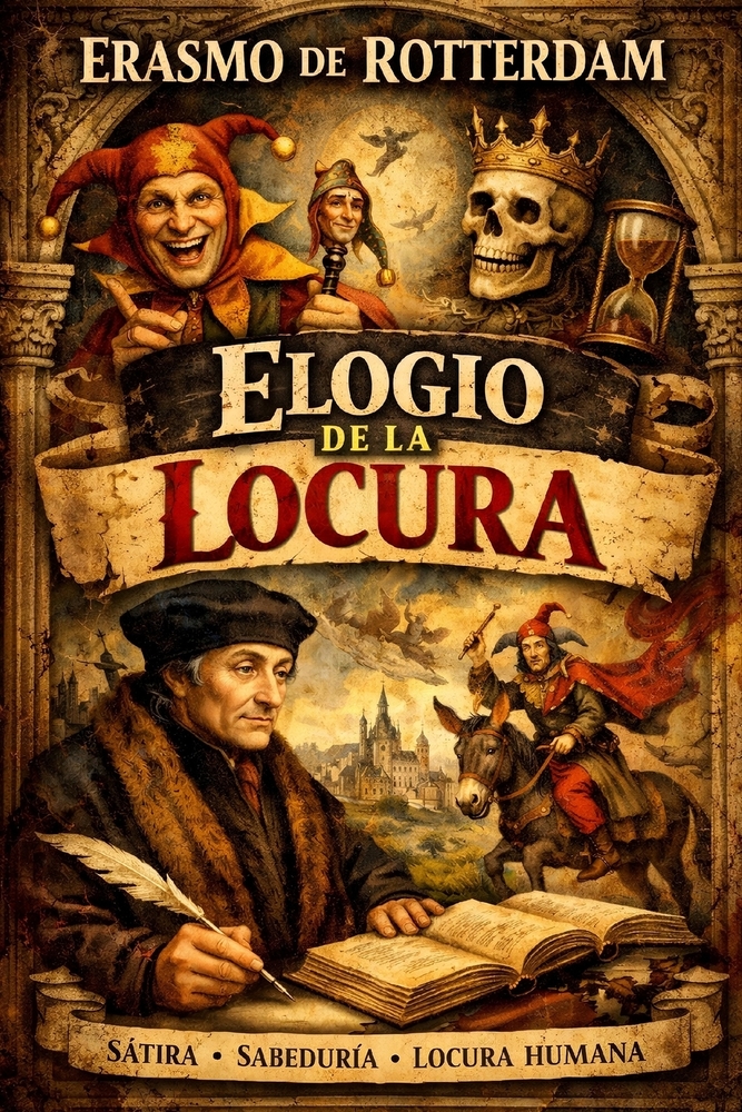 Elogio de la Locura cover