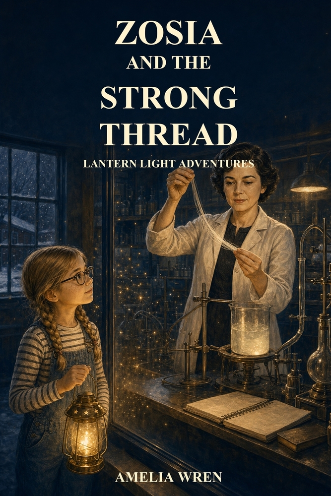 Zosia and the Strong Thread: A Lantern Light Adventures Story cover