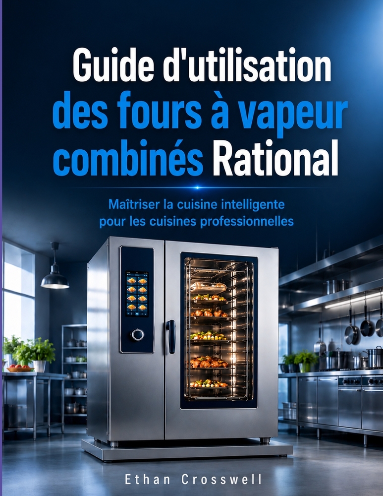 Guide d'utilisation des fours à vapeur combinés Rational: Maîtriser la cuisine intelligente pour les cuisines professionnelles cover