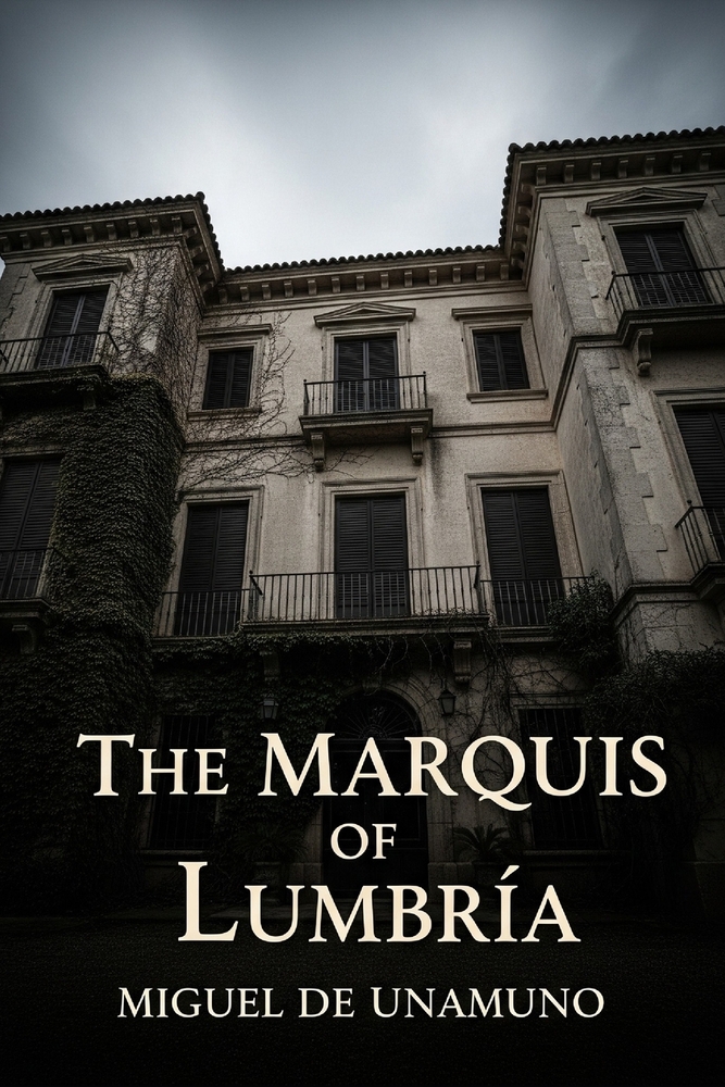The Marquis of Lumbría cover