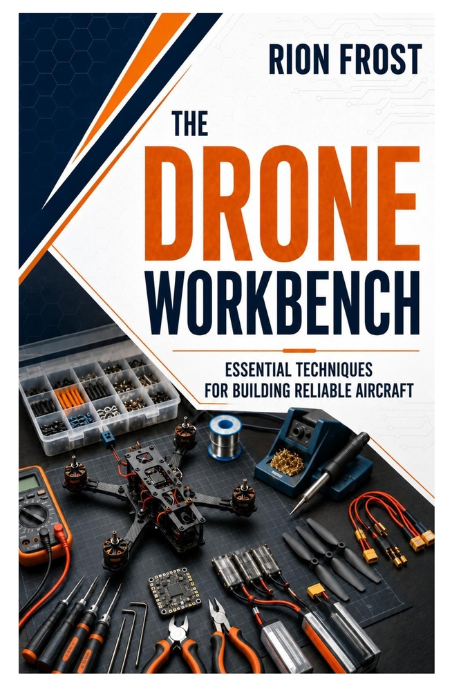 The Drone Workbench: Essential Techniques for Building Reliable Aircraft cover