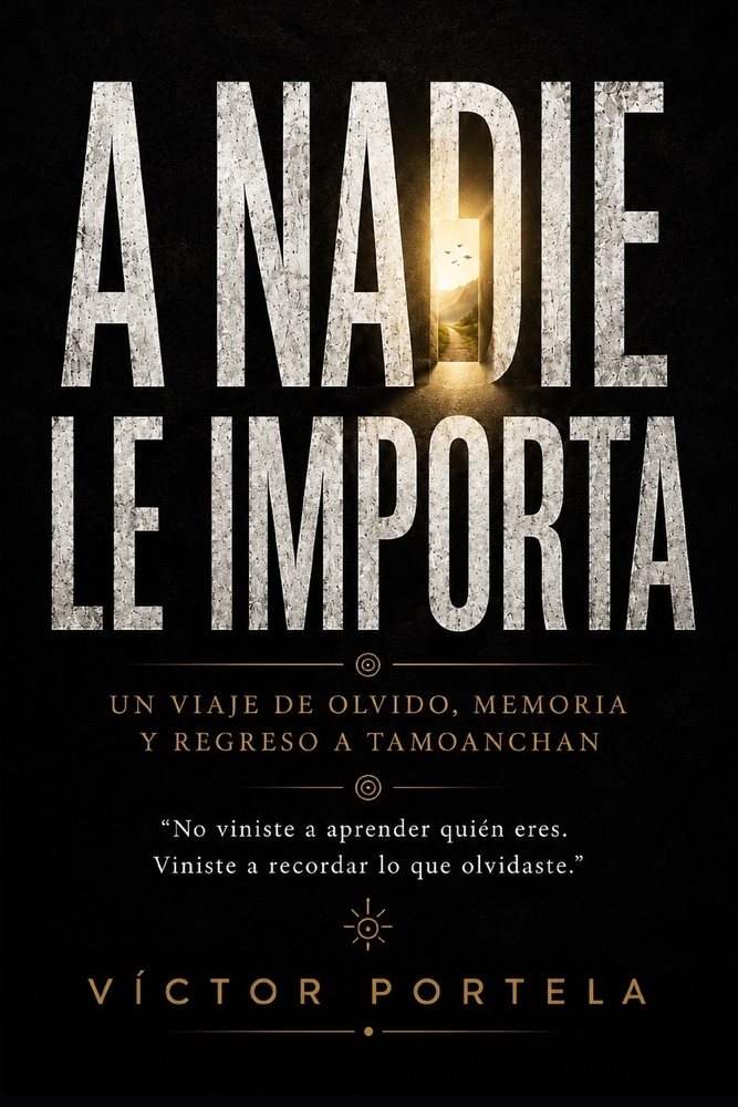 A Nadie Le Importa: Un Viaje de Olvido, Memoria y Regreso cover