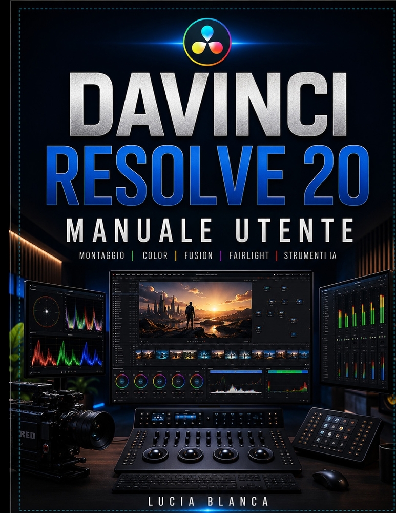 DaVinci Resolve 20 Manuale Utente cover