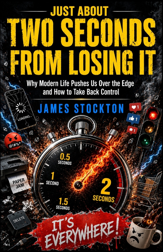 Just About Two Seconds From Losing It: Why Modern Life Pushes Us Over the Edge and How to Take Back Control cover