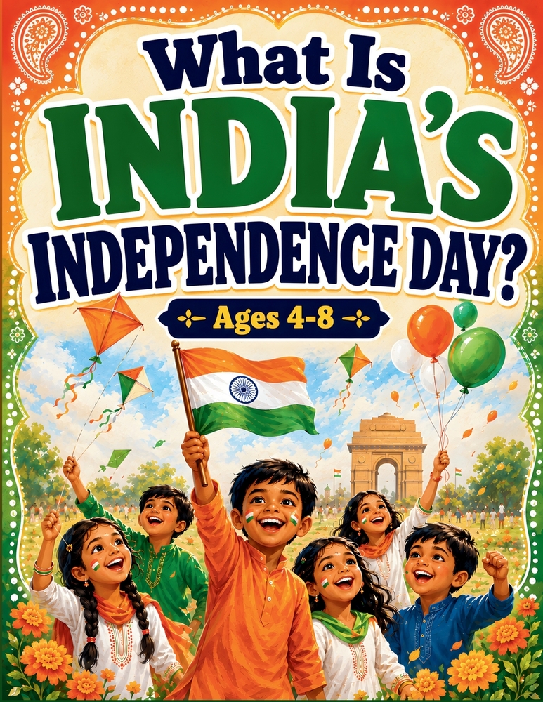 What Is India's Independence Day?: The Story of India's Freedom for Ages 4-8 cover
