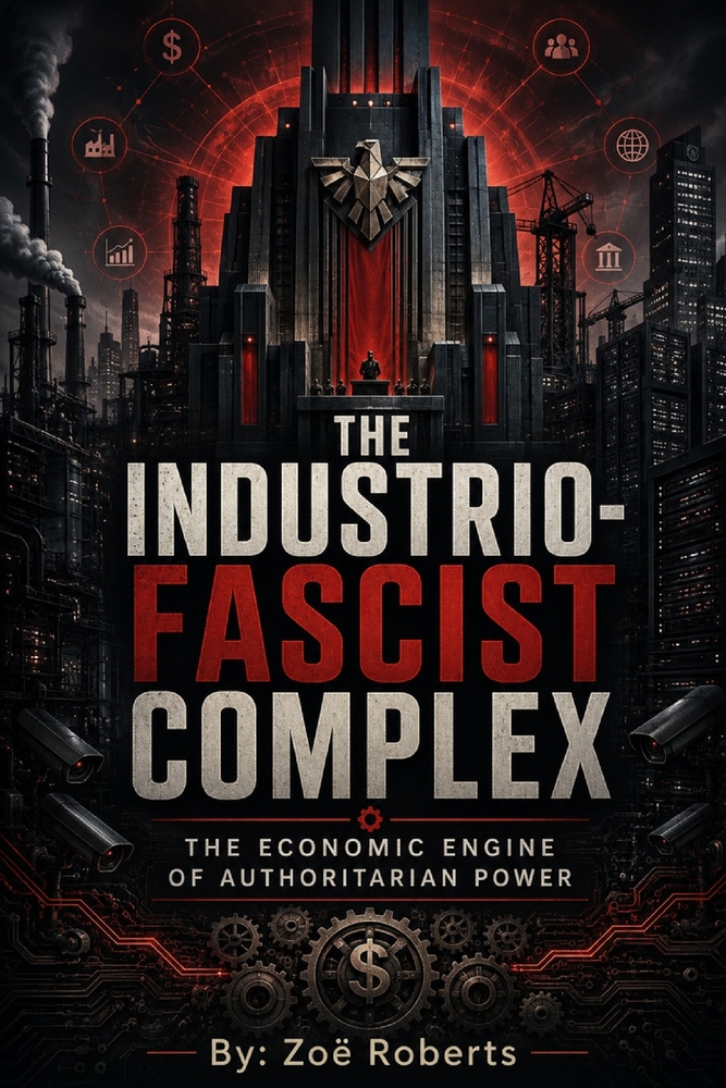 The Industrio-Fascist Complex: The Economic Engine of Authoritarian Power cover