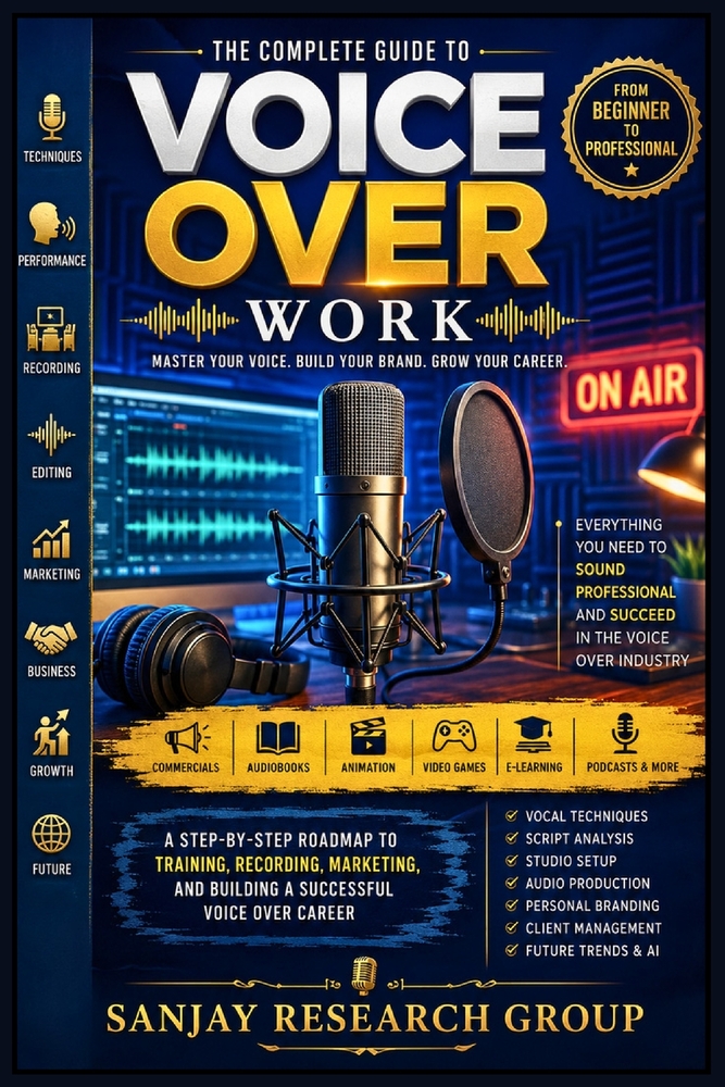 Voice Over Work: Master Your Voice, Build Your Brand, Grow Your Career cover