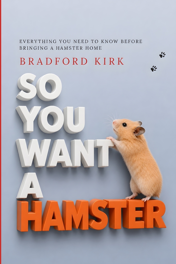 So You Want a Hamster: Everything You Need to Know Before Bringing a Hamster Home cover