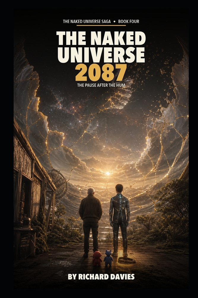 The Naked Universe 2087: The Pause After the Hum cover